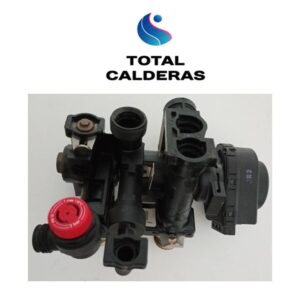 VALVULA DE TRES VIAS, SAUNIER DUVAL THEMACLASSIC C25E