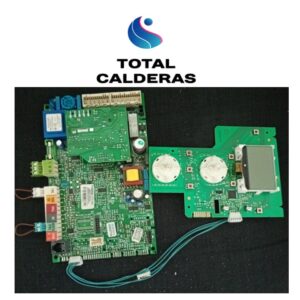 PLACA ELECTRONICA Y DISPLAY CHAFFOTEAUX PIGMA GREEN