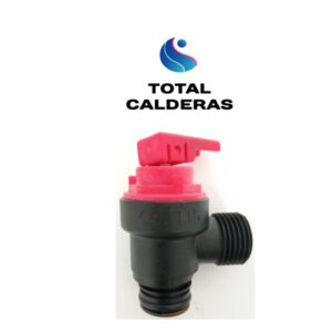 VALVULA DE SEGURIDAD BOMBA Y CUERPO DE BOMBA HERMANN MICRACOM CONDENS 24-AS/1