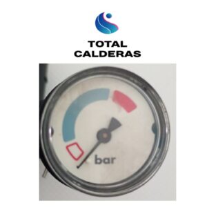 MANÓMETRO DE PRESIÓN DE AGUA CON ADAPTADOR PLÁSTICO VAILLANT