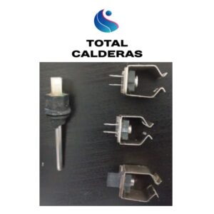 COMBO DE SONDA HUMO + SONDA TERMOSTATO 4P CLIP + SONDA ACS CLIP FERROLI BLUEHELIX PRO S 27C