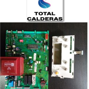 PLACA ELECTRÓNICA Y DISPLAY SAUNIER DUVAL ISOFAST F35 E1